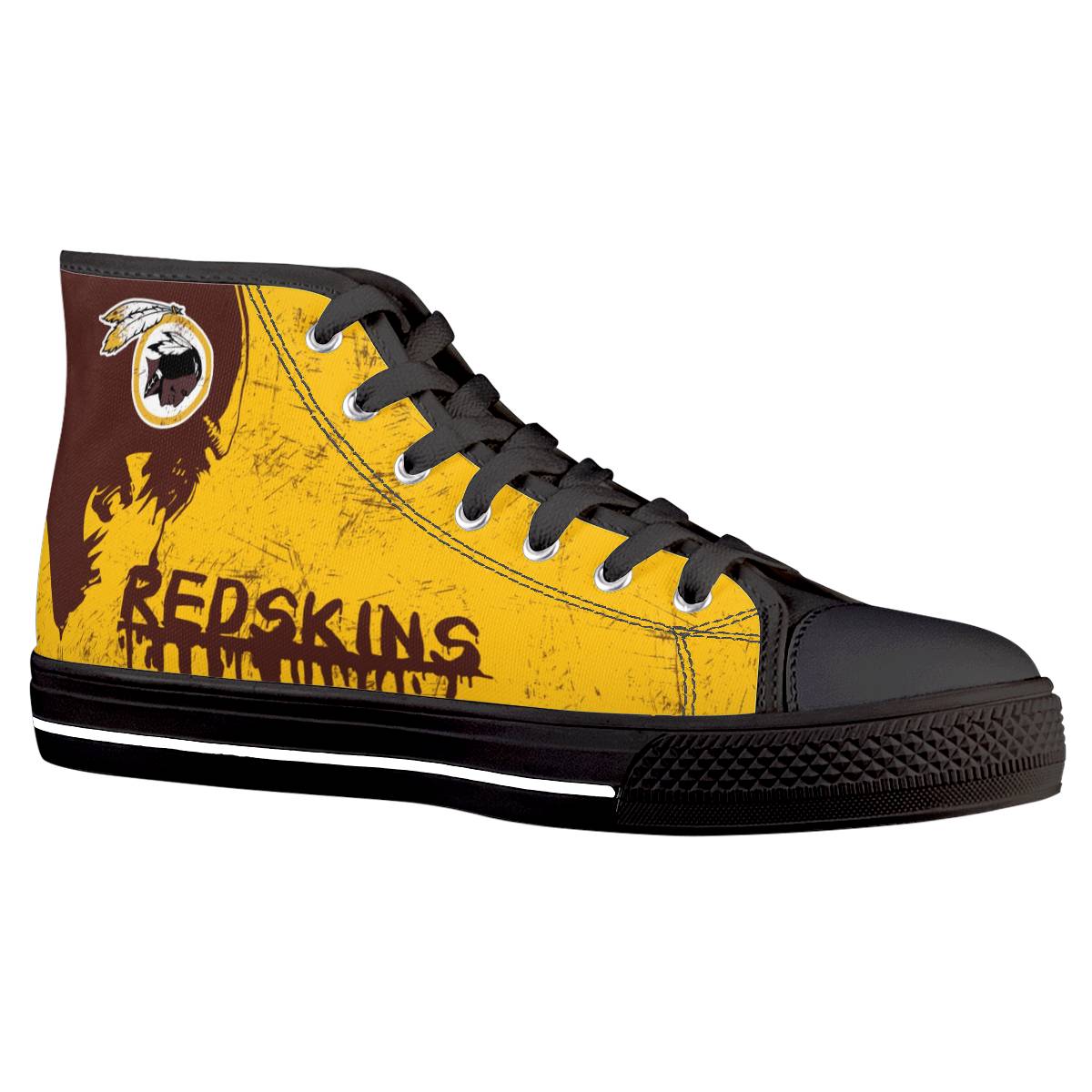 Women's WFTeam High Top Canvas Sneakers 004
